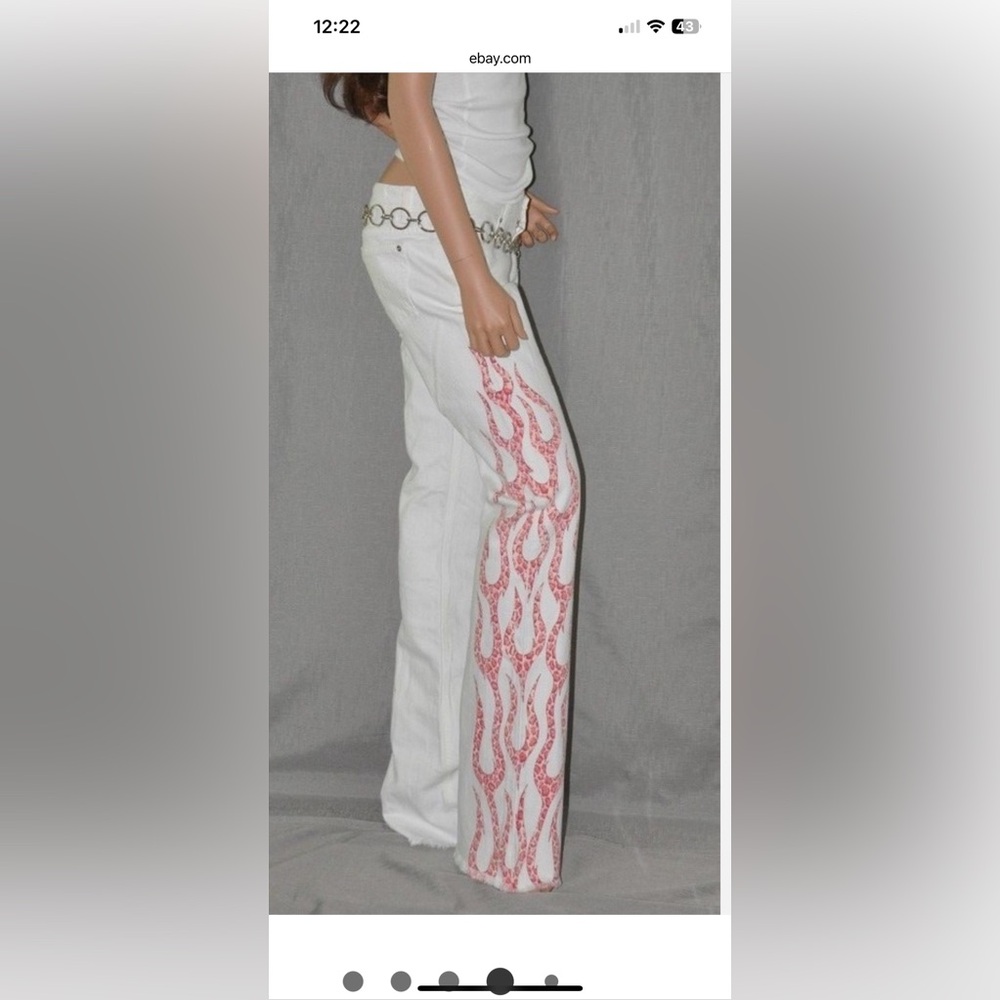 Pants on Fire Susan Komen Cure jeans